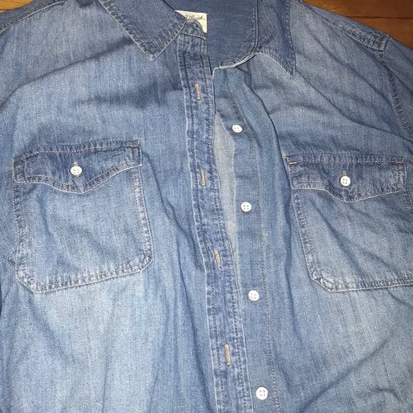 EUC ✨Universal Thread Denim Button Up Dress Sz. 1X - Picture 4 of 7
